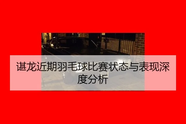 谌龙近期羽毛球比赛状态与表现深度分析（AYX Sports）